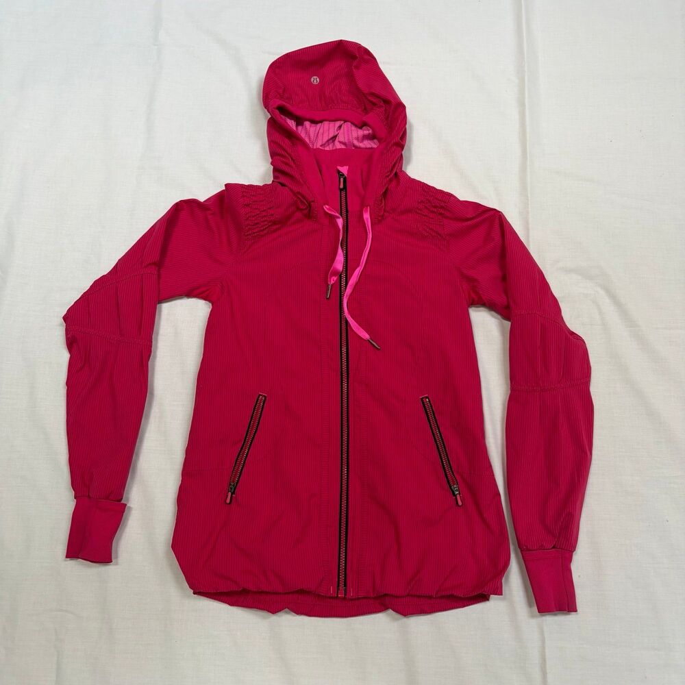 Lululemon Track and Field jacket Size 4
